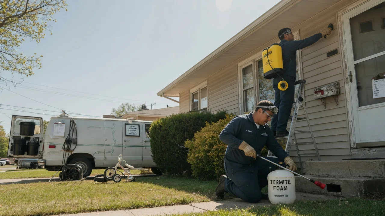 Pest Control in Oconto, WI near me